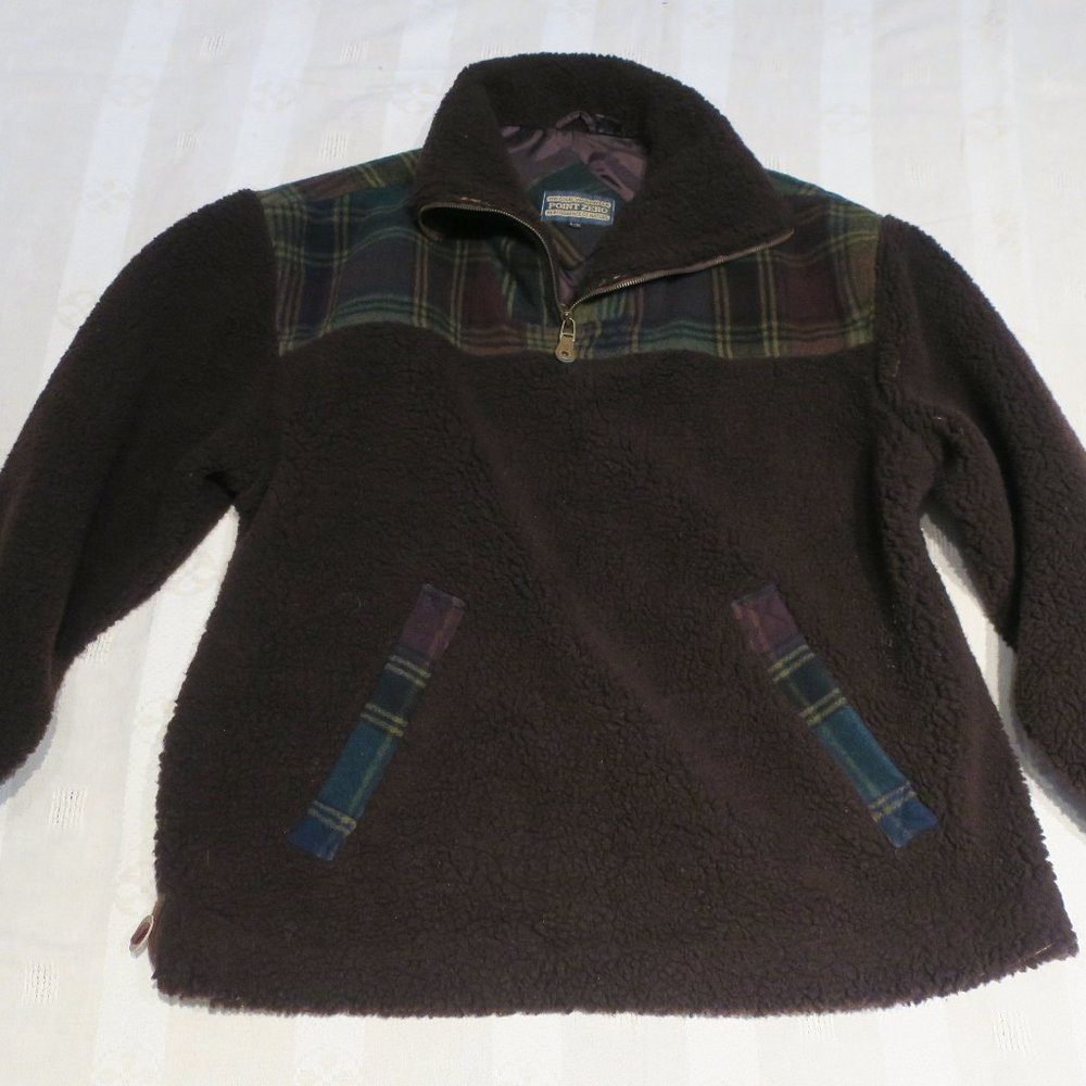 Point Zero Fleece Top - Picture 4 of 7